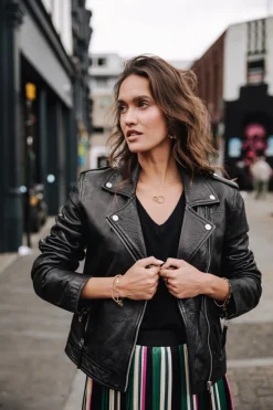 Femme Freeman T. Porter Kristen Leather