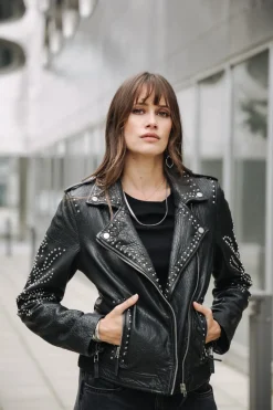 Femme Freeman T. Porter Kristen Leather Claws
