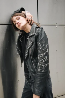 Femme Freeman T. Porter Kristen Leather Claws