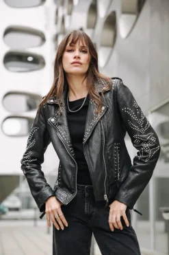Femme Freeman T. Porter Kristen Leather Claws