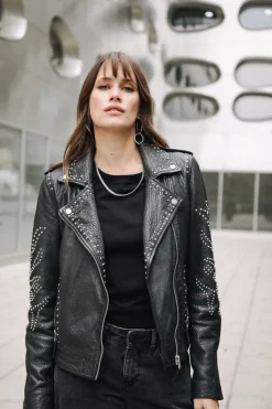 Femme Freeman T. Porter Kristen Leather Claws