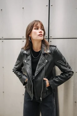 Femme Freeman T. Porter Kristen Leather Claws