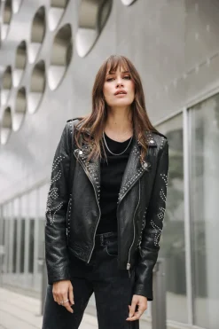 Femme Freeman T. Porter Kristen Leather Claws