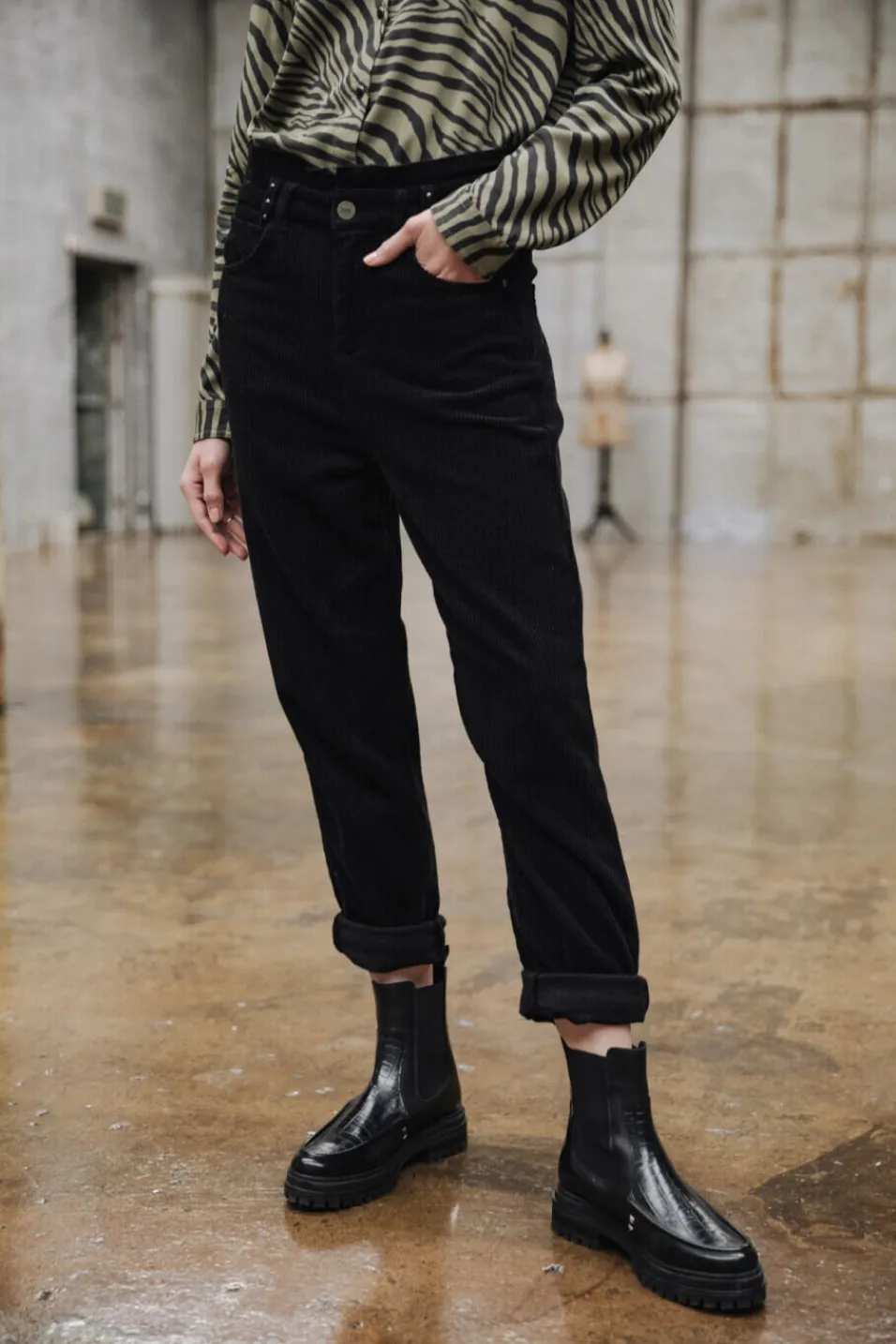 Femme Freeman T. Porter Lara Veluto