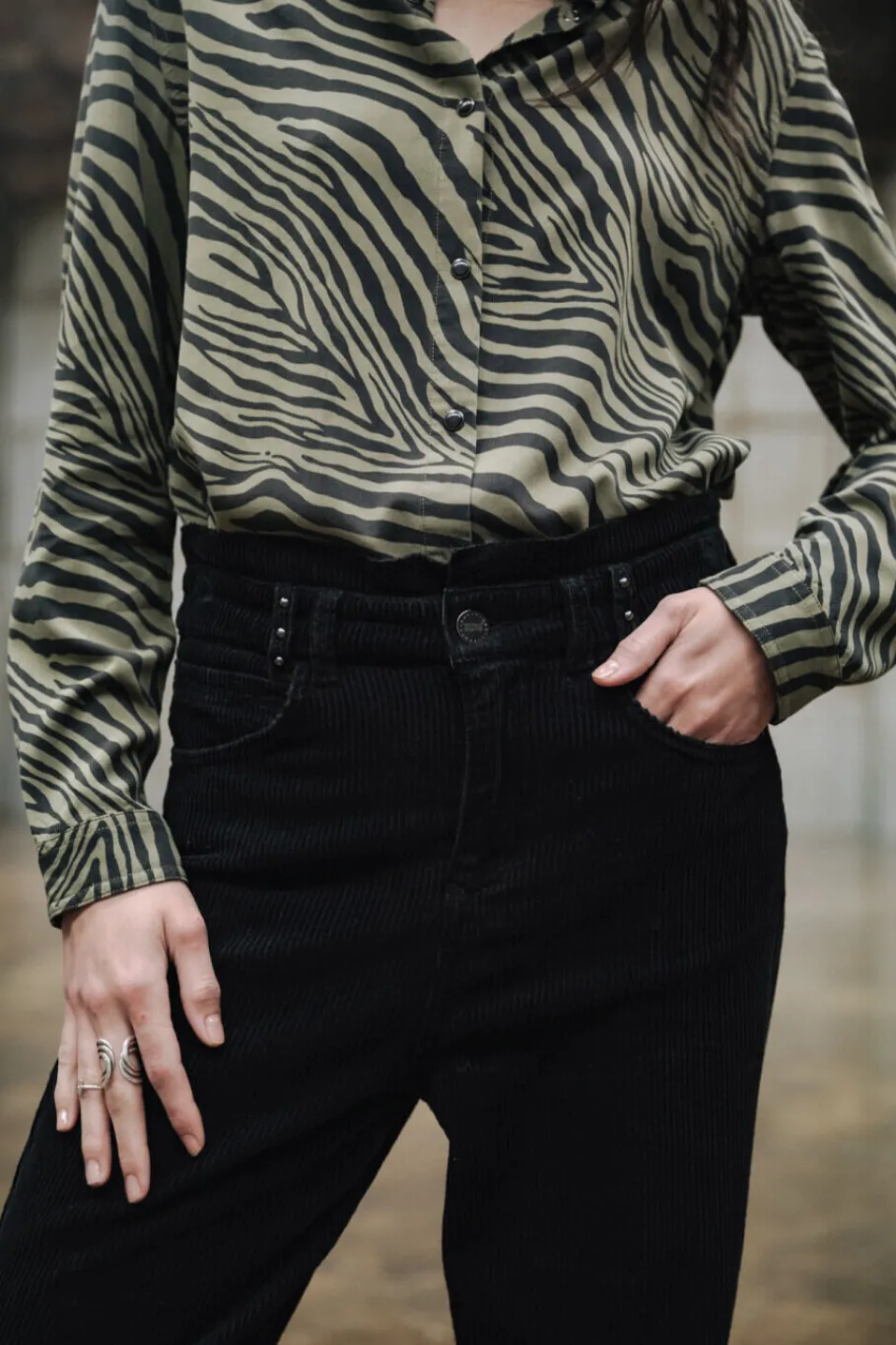 Femme Freeman T. Porter Lara Veluto