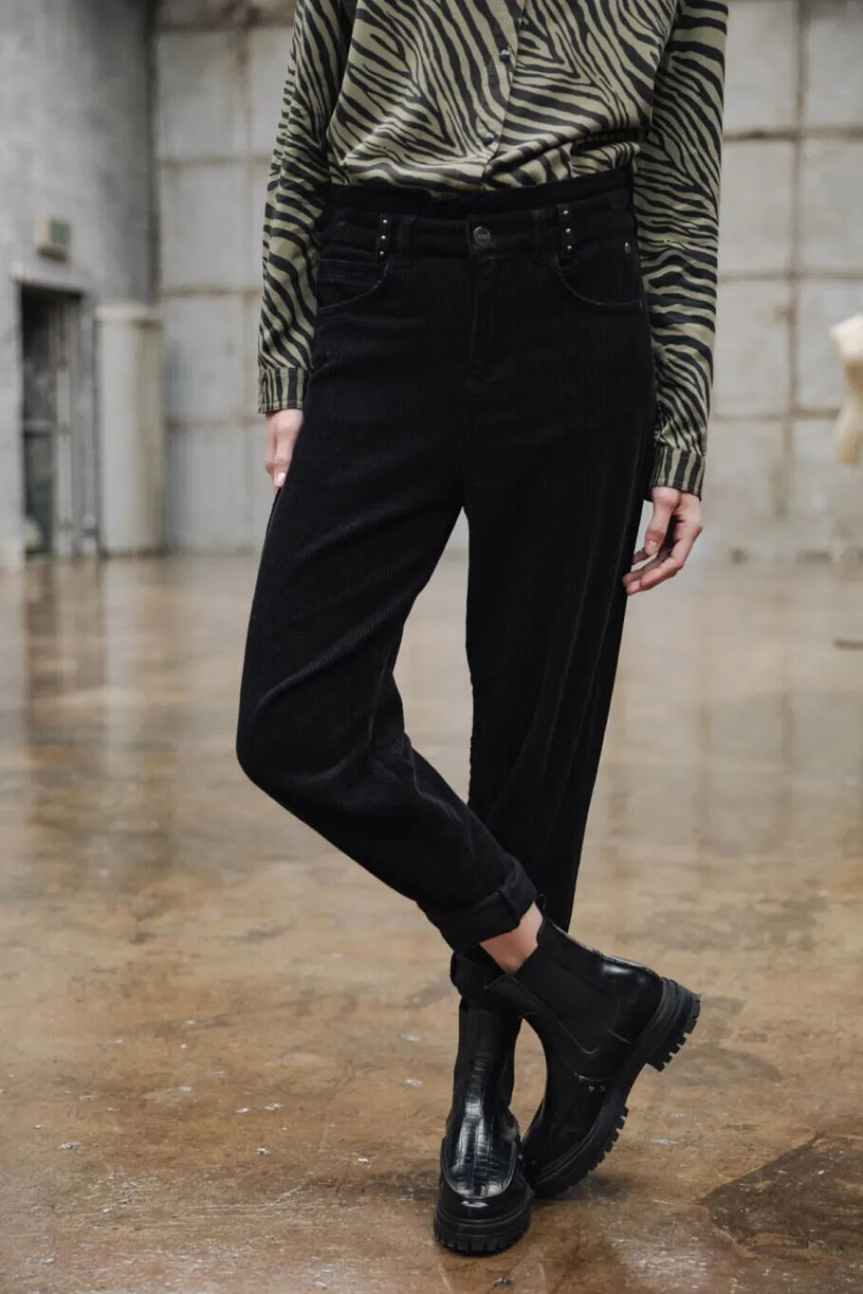 Femme Freeman T. Porter Lara Veluto
