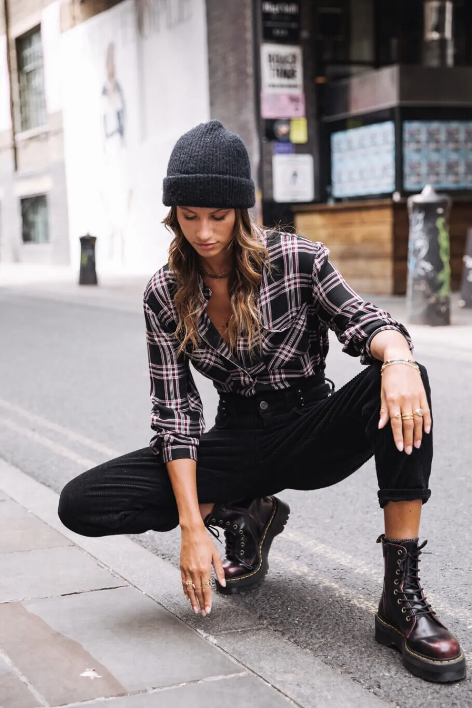 Femme Freeman T. Porter Lara Veluto