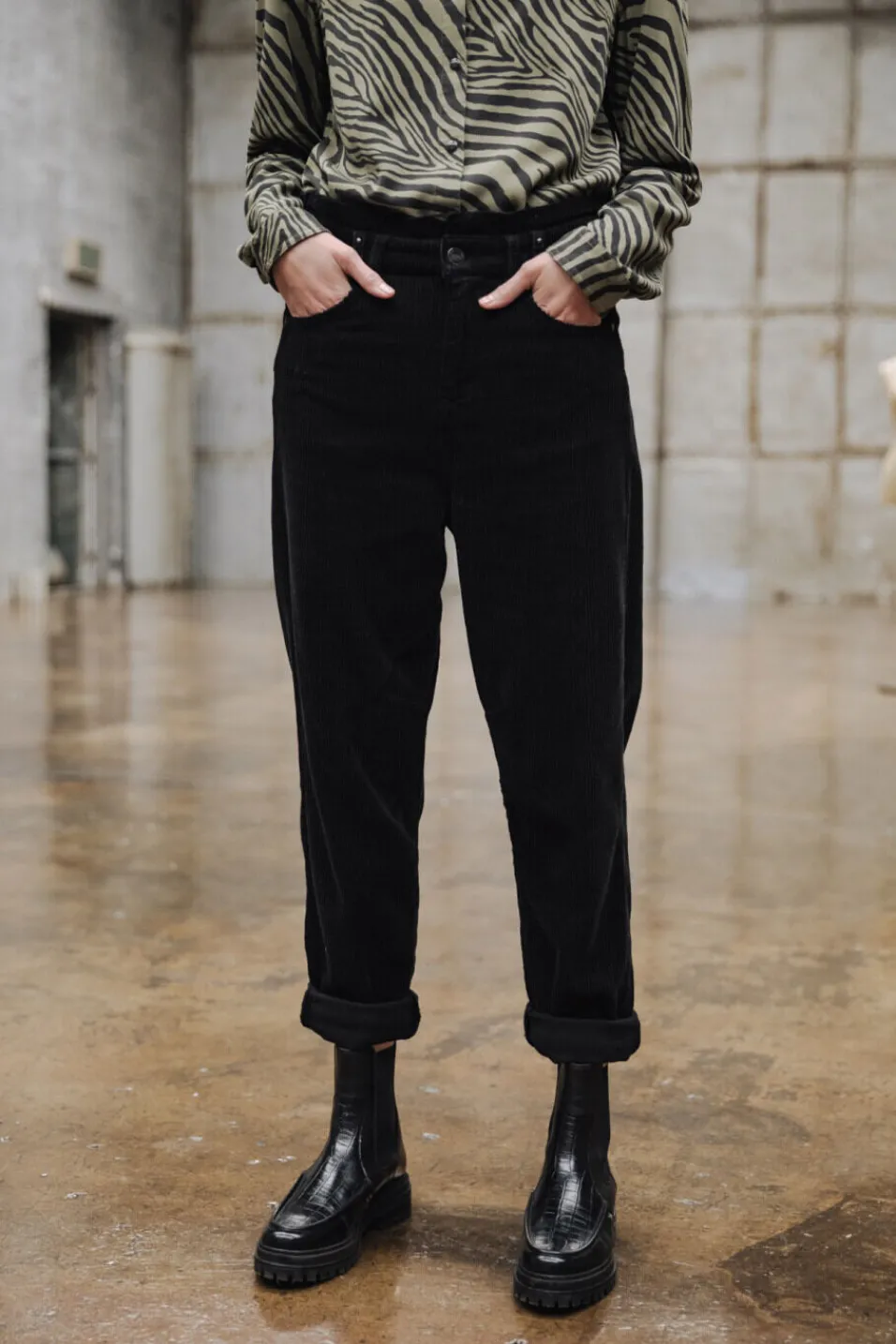 Femme Freeman T. Porter Lara Veluto