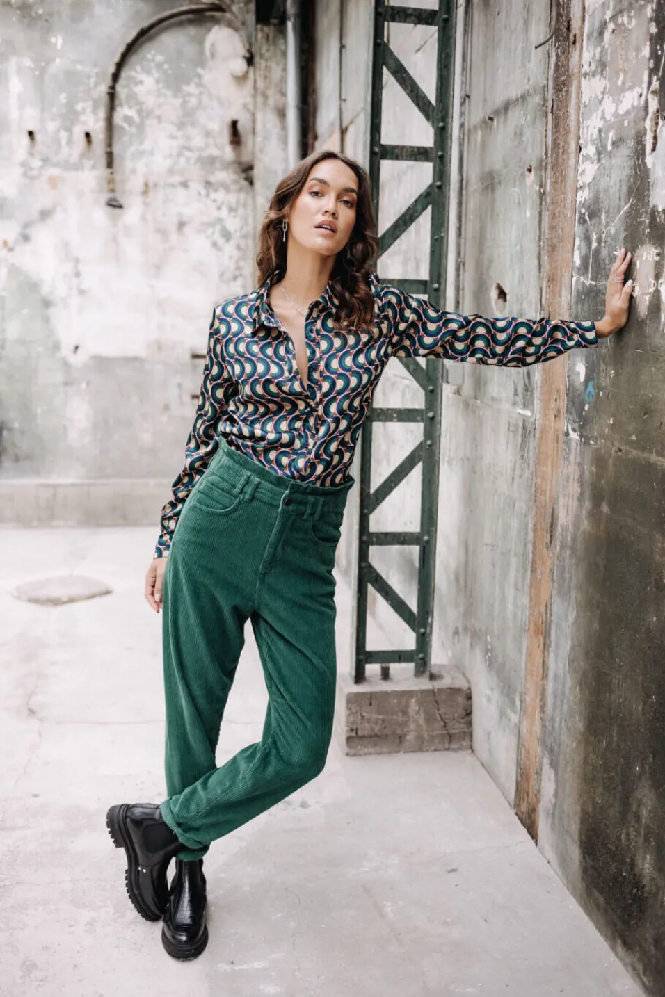 Femme Freeman T. Porter Lara Veluto
