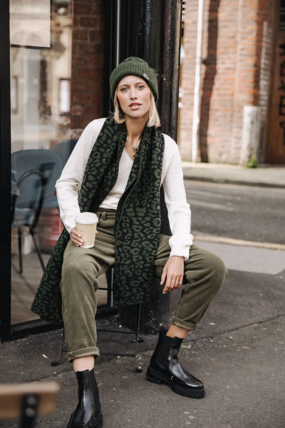 Femme Freeman T. Porter Lara Veluto