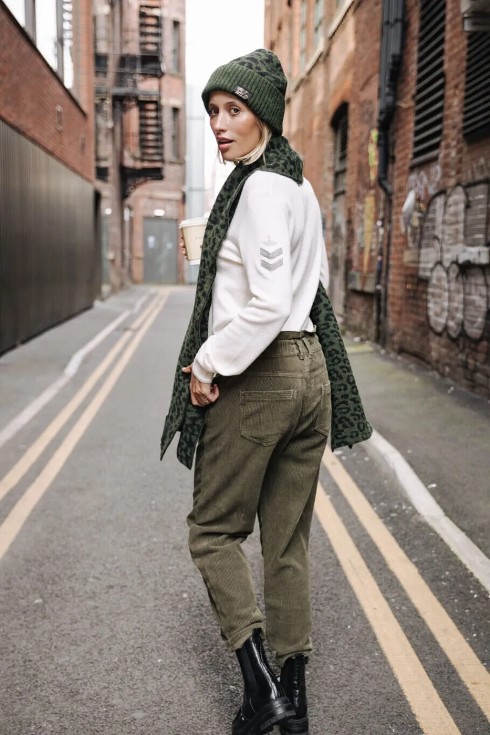 Femme Freeman T. Porter Lara Veluto