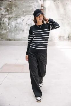 Femme Freeman T. Porter Lea Stripes