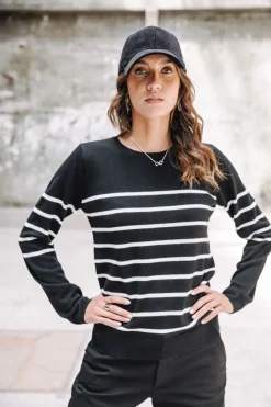 Femme Freeman T. Porter Lea Stripes