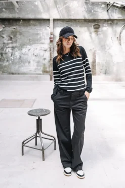 Femme Freeman T. Porter Lea Stripes