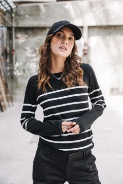 Femme Freeman T. Porter Lea Stripes