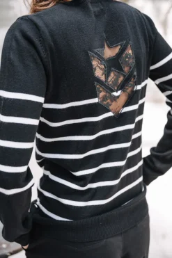 Femme Freeman T. Porter Lea Stripes