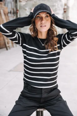 Femme Freeman T. Porter Lea Stripes