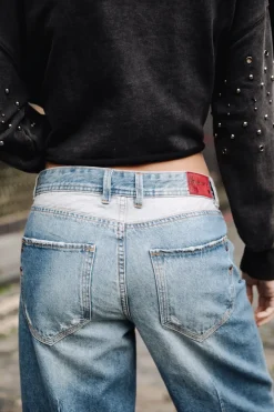 Femme Freeman T. Porter Maeva Denim