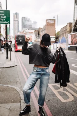Femme Freeman T. Porter Maeva Denim