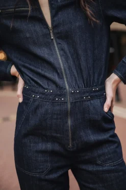 Femme Freeman T. Porter Martha LS Denim