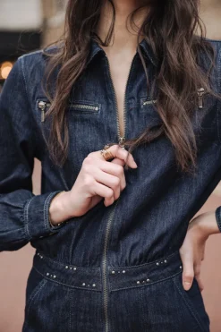 Femme Freeman T. Porter Martha LS Denim