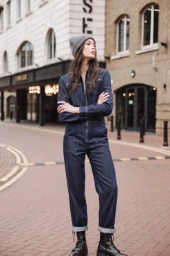 Femme Freeman T. Porter Martha LS Denim