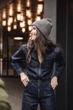 Femme Freeman T. Porter Martha LS Denim