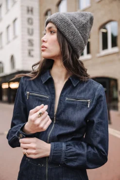 Femme Freeman T. Porter Martha LS Denim
