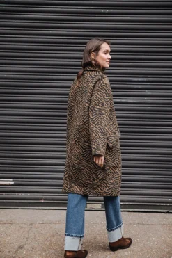 Femme Freeman T. Porter Mell Fauve