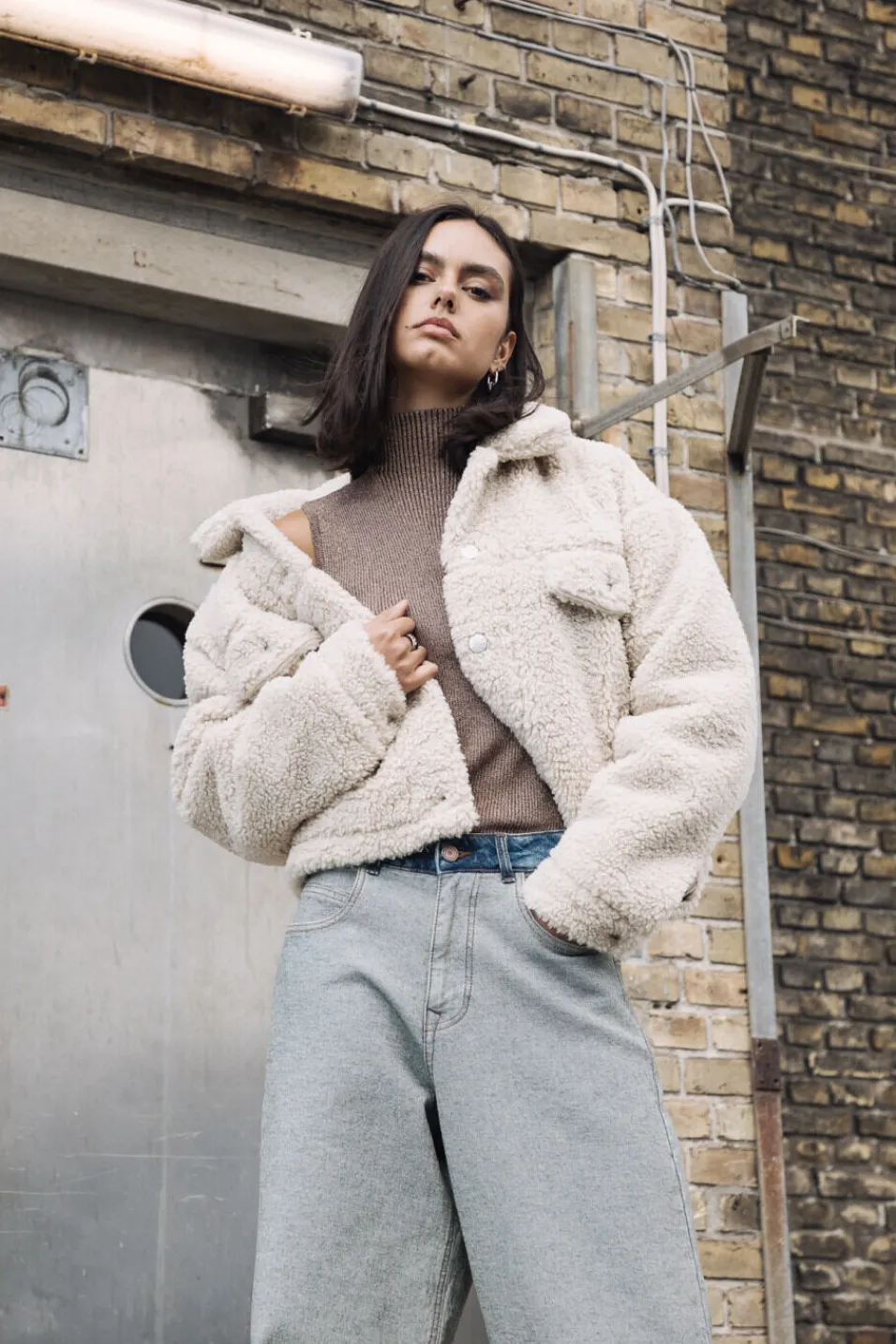 Femme Freeman T. Porter Merine Fur