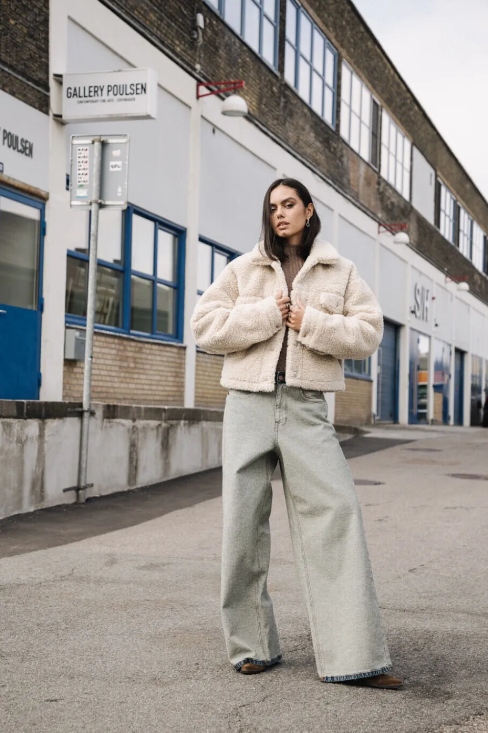 Femme Freeman T. Porter Merine Fur