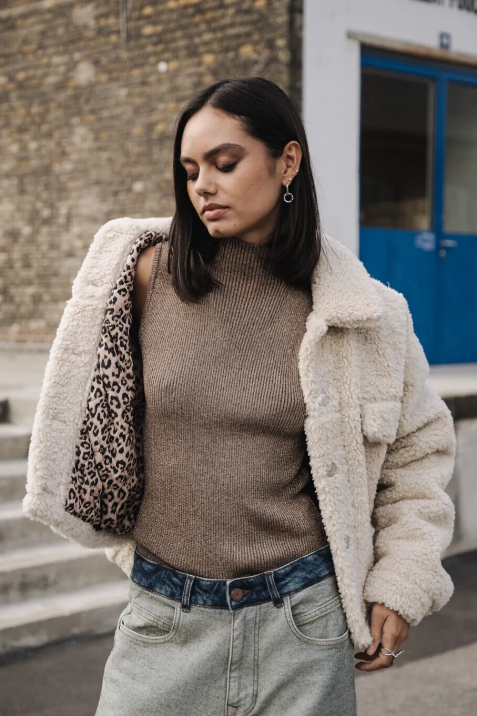Femme Freeman T. Porter Merine Fur