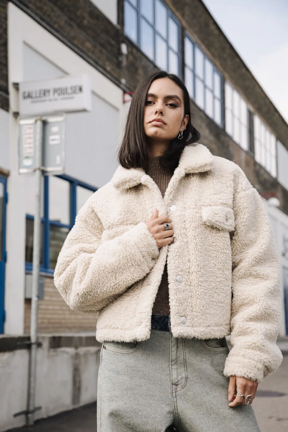Femme Freeman T. Porter Merine Fur