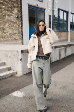 Femme Freeman T. Porter Merine Fur