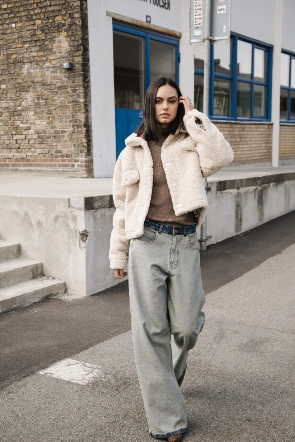 Femme Freeman T. Porter Merine Fur