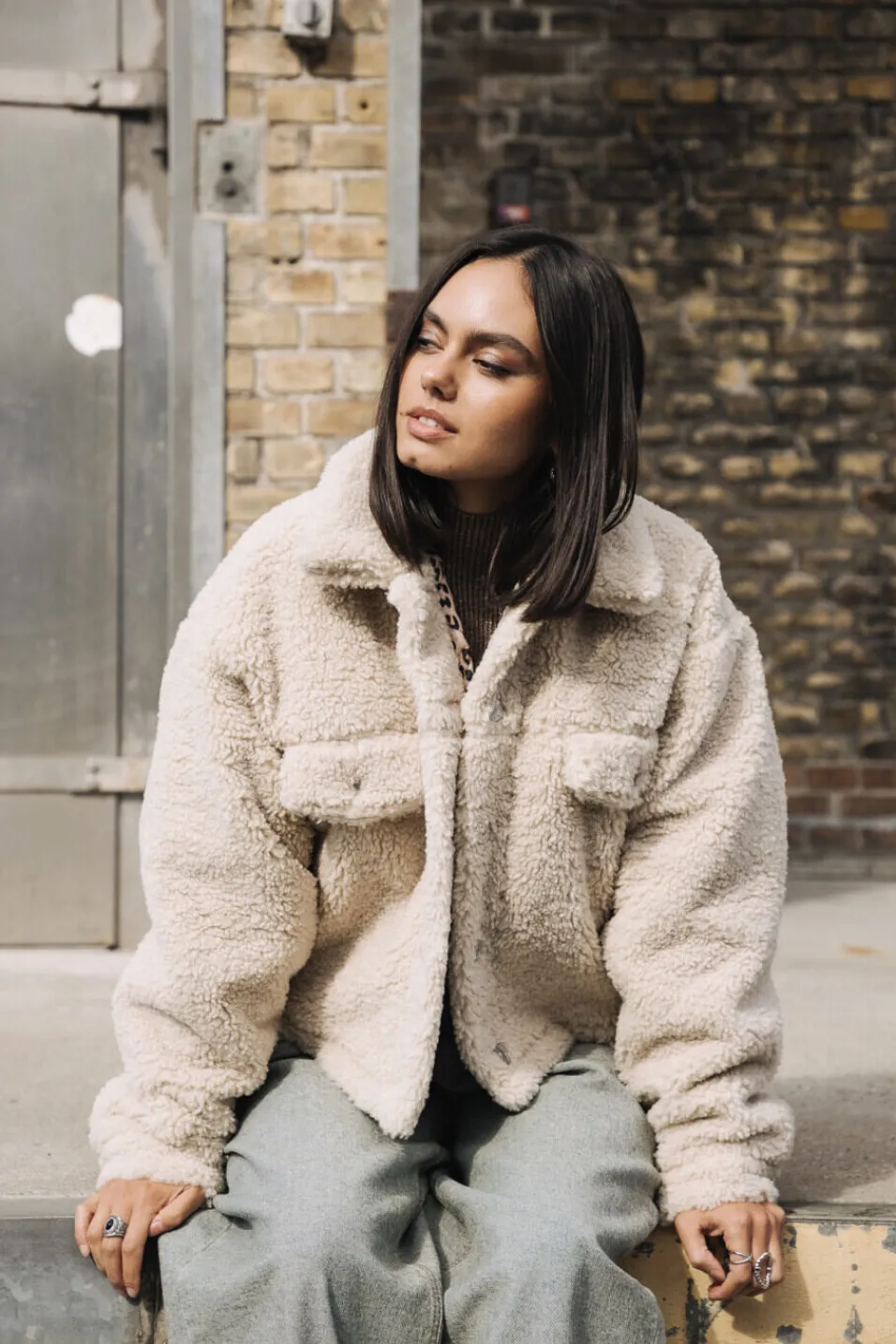 Femme Freeman T. Porter Merine Fur
