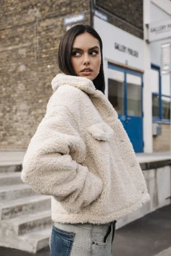 Femme Freeman T. Porter Merine Fur