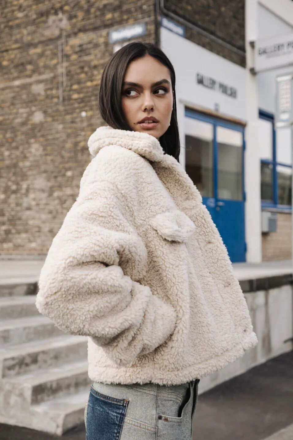 Femme Freeman T. Porter Merine Fur