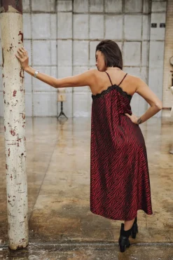 Femme Freeman T. Porter Mia Red Zebra