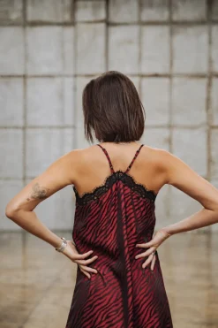 Femme Freeman T. Porter Mia Red Zebra