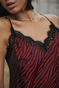 Femme Freeman T. Porter Mia Red Zebra