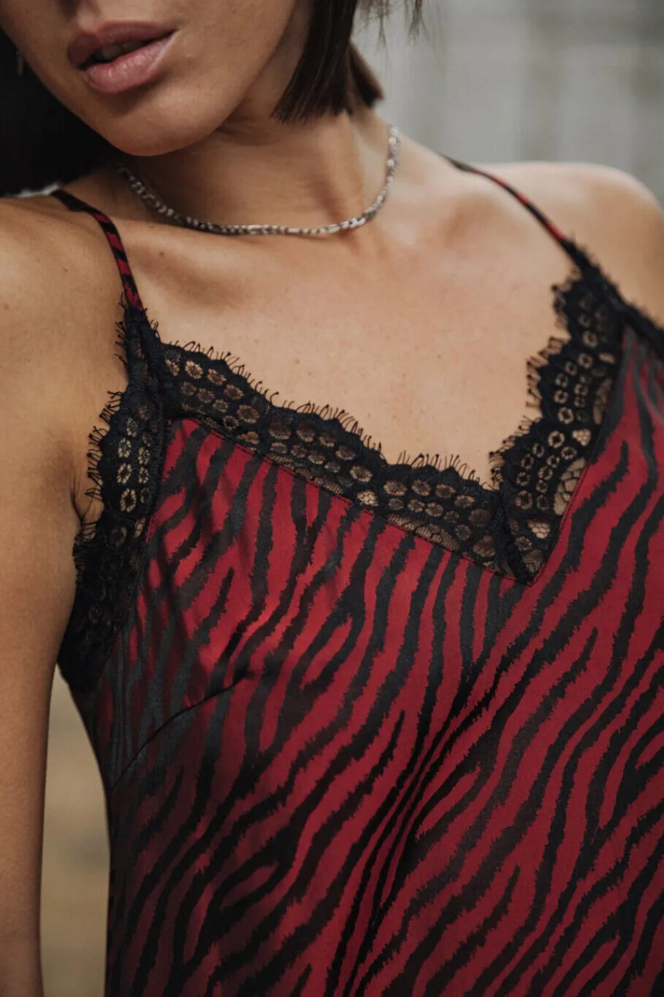 Femme Freeman T. Porter Mia Red Zebra