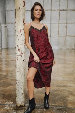 Femme Freeman T. Porter Mia Red Zebra