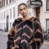 Femme Freeman T. Porter Milani Fur