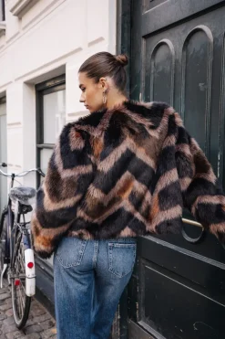 Femme Freeman T. Porter Milani Fur