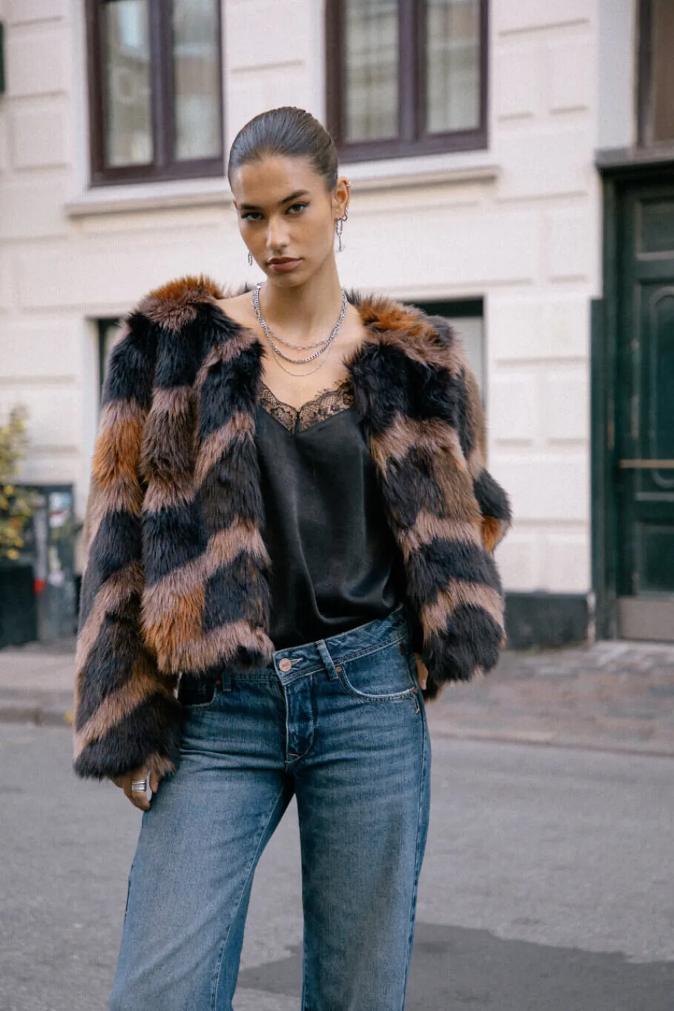 Femme Freeman T. Porter Milani Fur