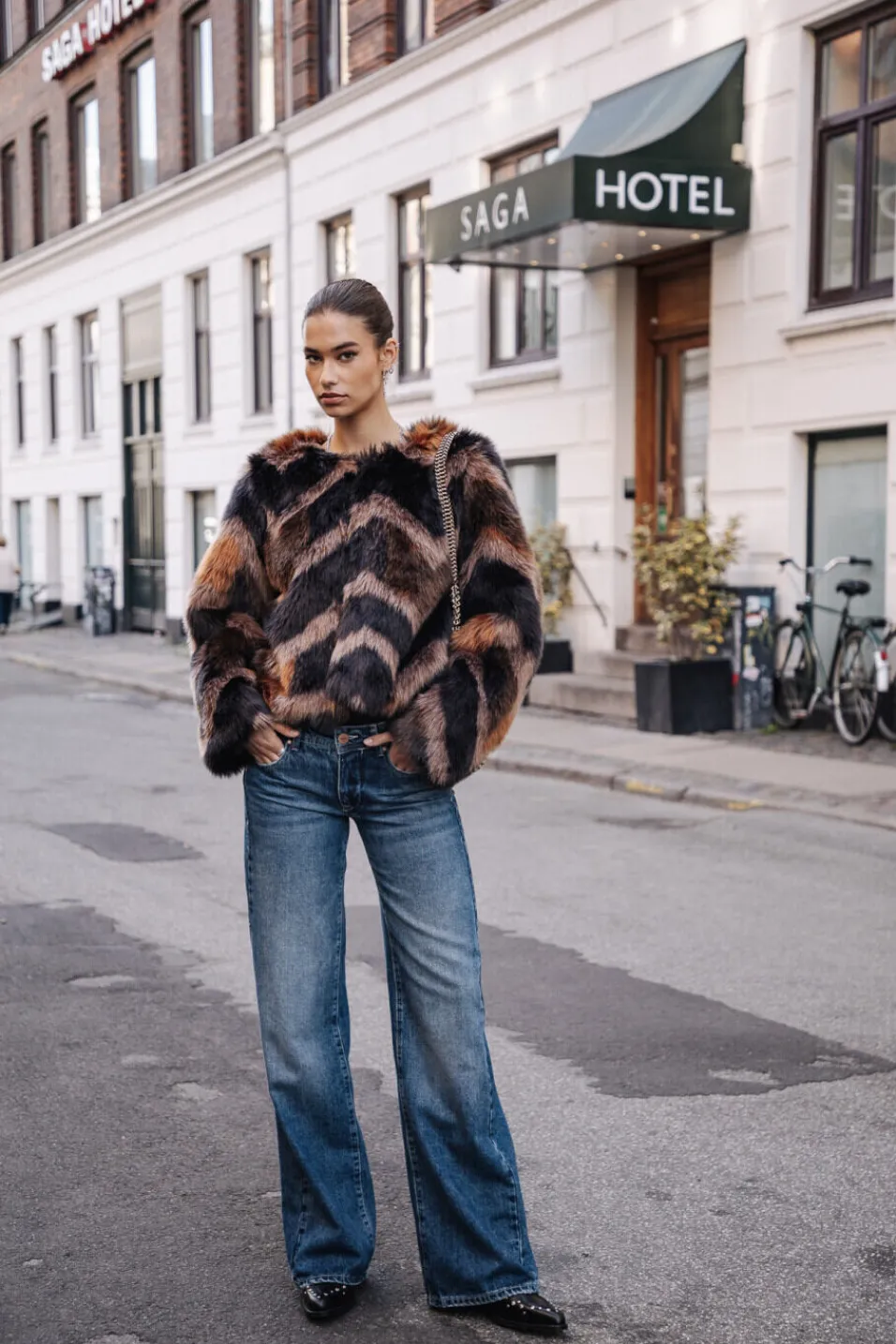 Femme Freeman T. Porter Milani Fur