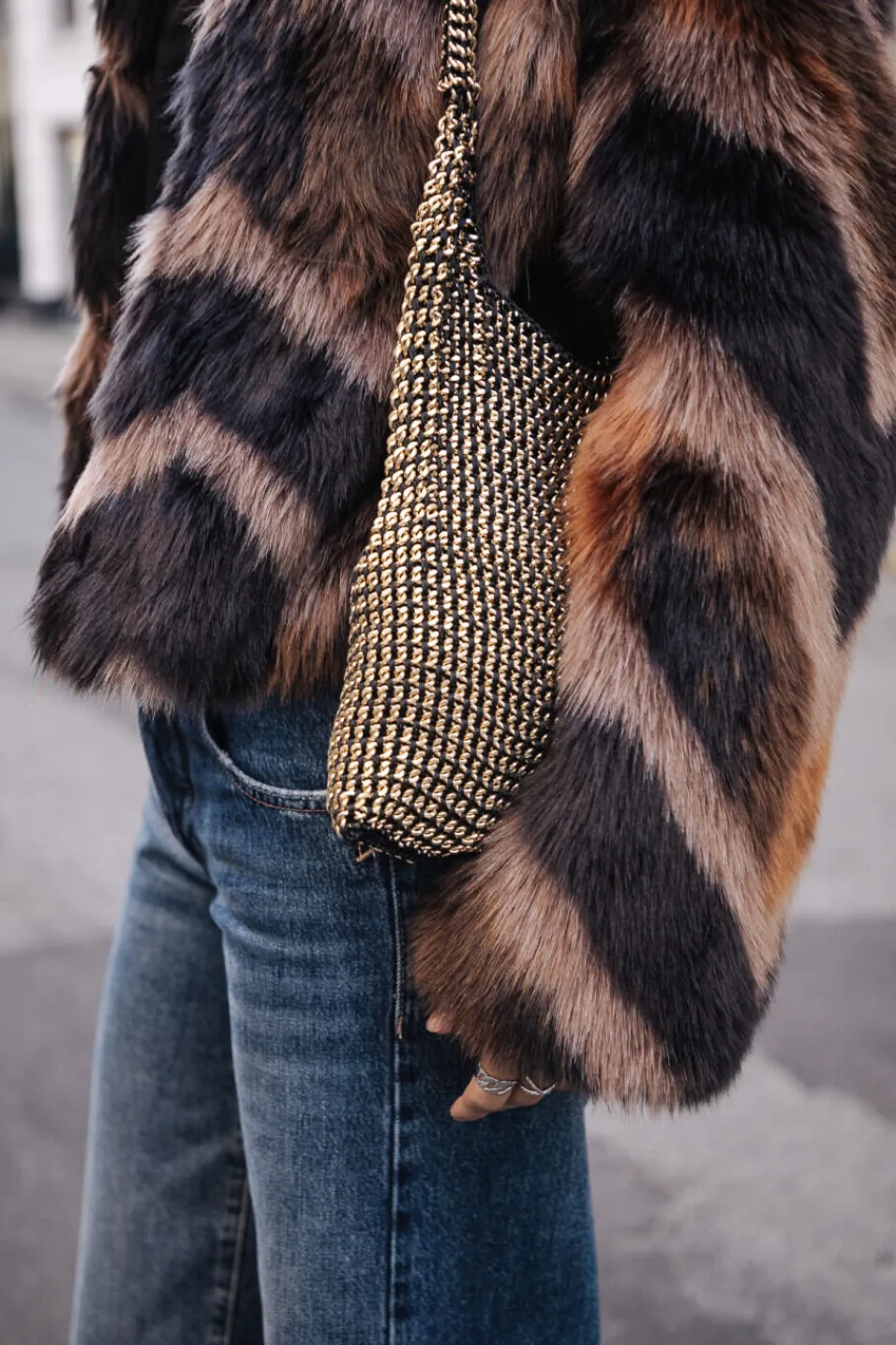 Femme Freeman T. Porter Milani Fur