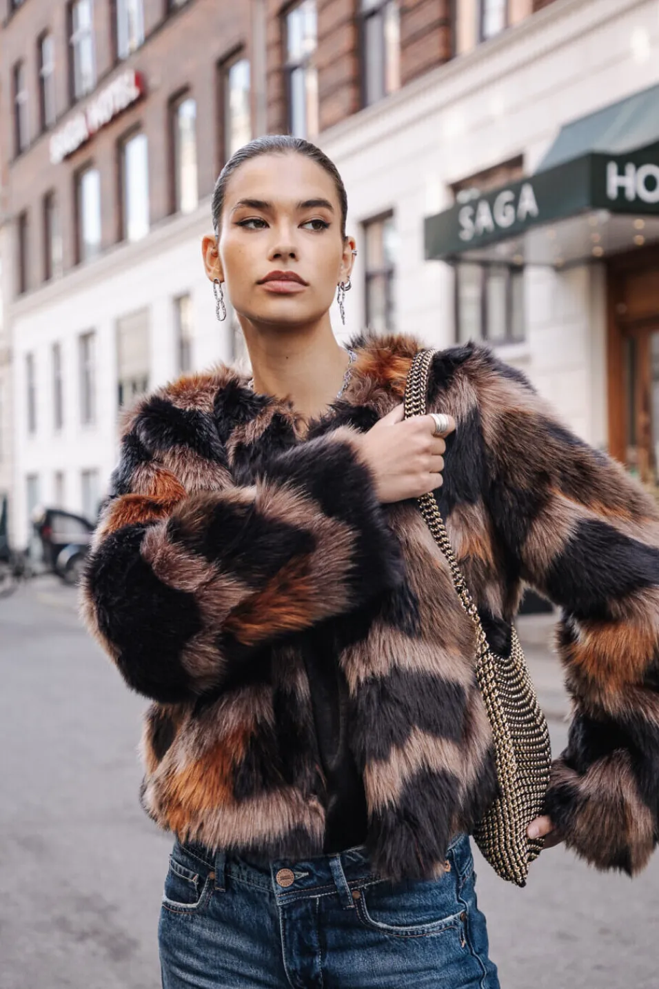 Femme Freeman T. Porter Milani Fur