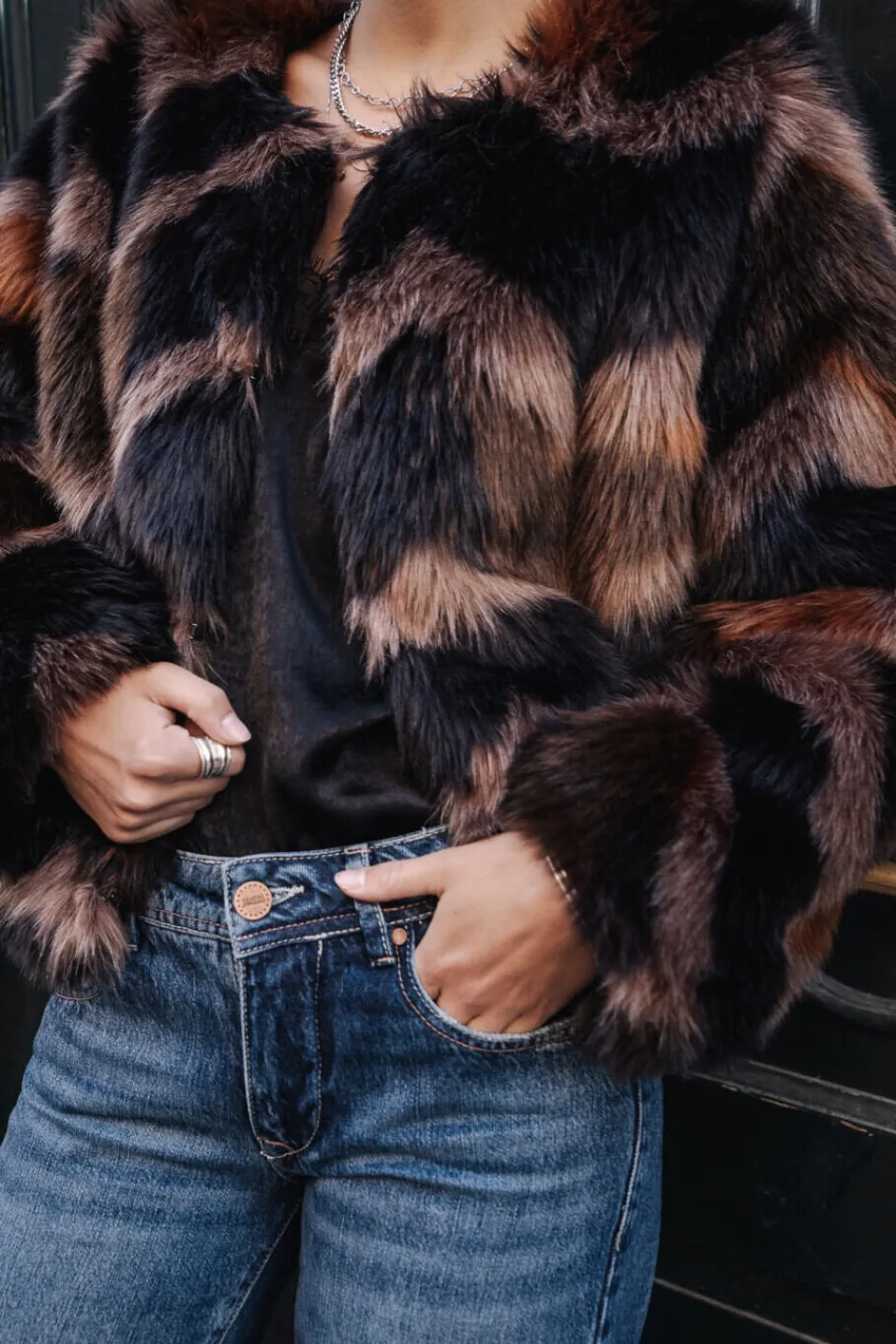 Femme Freeman T. Porter Milani Fur